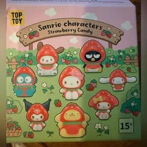 Sanrio Strawberry Candy